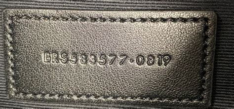 st laurent serial number lookup.